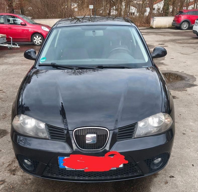 Second-hand Seat Ibiza Reference 101 CP (74 kW) 2007 Negru Hatchback