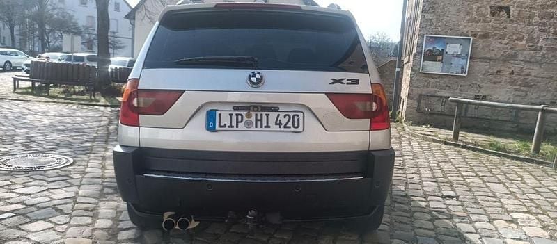 Second-hand BMW X3 231 CP (169 kW) 2004 Argintiu SUV