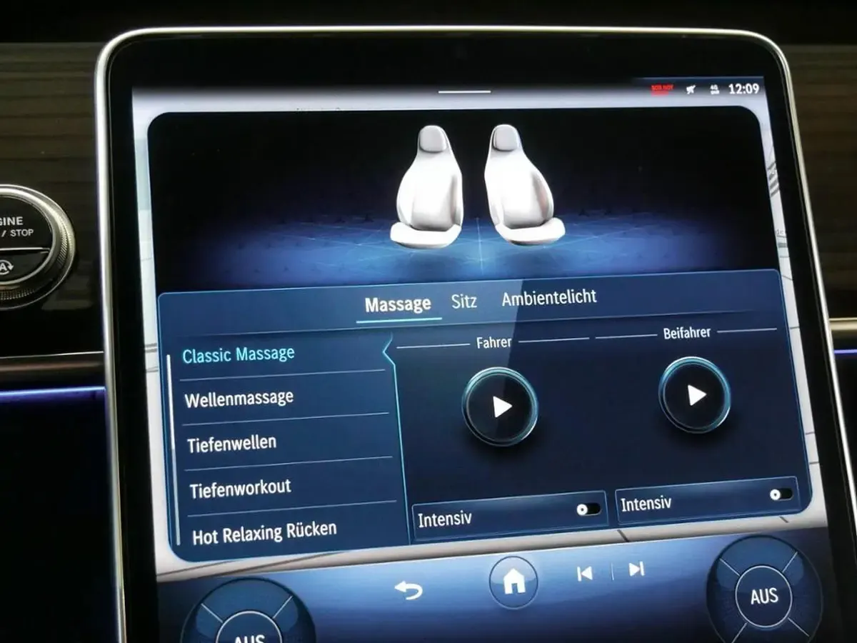 Gebraucht Mercedes S400 330 PS (242 kW) 2021 Schwarz Limousine