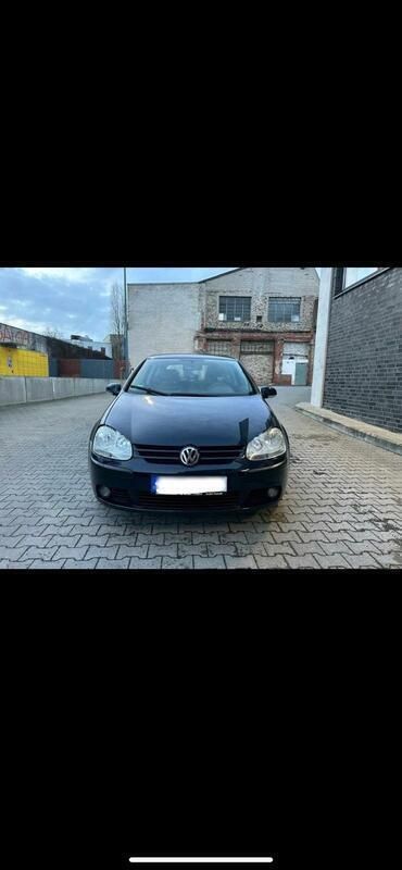 Blau Gebraucht 2006 VW Golf V Kleinwagen | 2.000 € (Guter Preis) - Bild 1/4