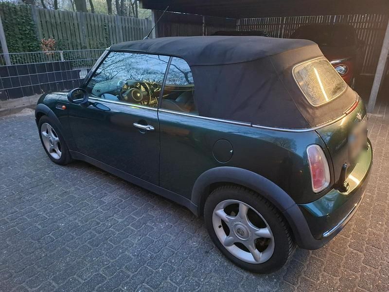 Gebraucht Mini Cooper Cabriolet 116 PS (85 kW) 2006 Grün Cabrio