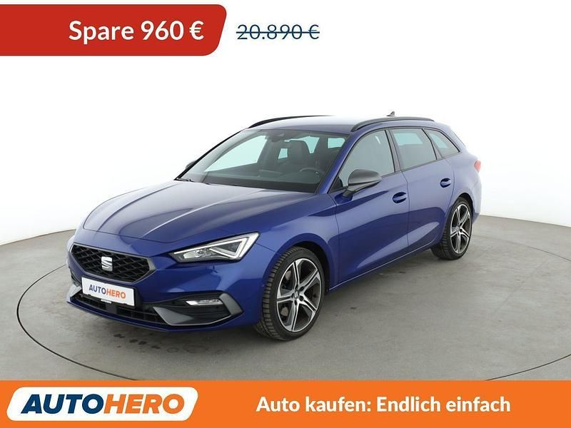 Blau Gebraucht 2020 Seat Leon Beats Kombi | 19.930 € (Etwas zu teuer) - Bild 1/3