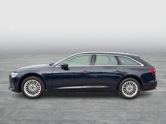 Gebraucht Audi A6 Design 204 PS (150 kW) 2021 Blau Kombi