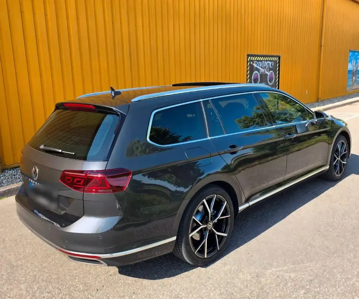 Gebraucht VW Passat 200 PS (147 kW) 2020 Grau Limousine