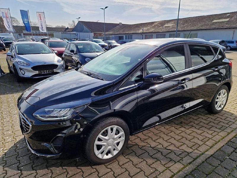 Gebraucht Ford Fiesta Titanium 101 PS (74 kW) 2023 Schwarz Limousine