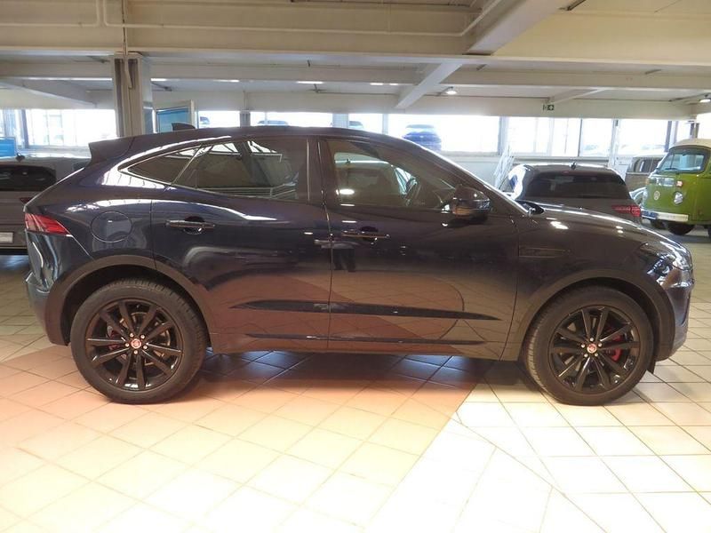 Gebraucht Jaguar E-Pace R-Dynamic 250 PS (183 kW) 2022 Blau SUV