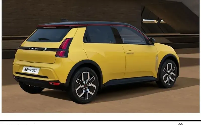 Neu Renault R5 Komfort 110 kW (150 PS) 2026 Gelb Kleinwagen