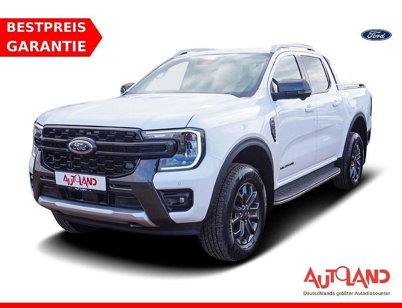 Weiß Gebraucht 2023 Ford Ranger Wildtrack Abholung | 41.990 € (Fairer Preis) - Bild 1/4
