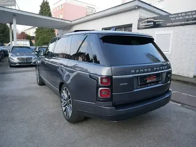 Gebraucht Land Rover Range Rover Autobiography 412 PS (303 kW) 2019 Grau SUV