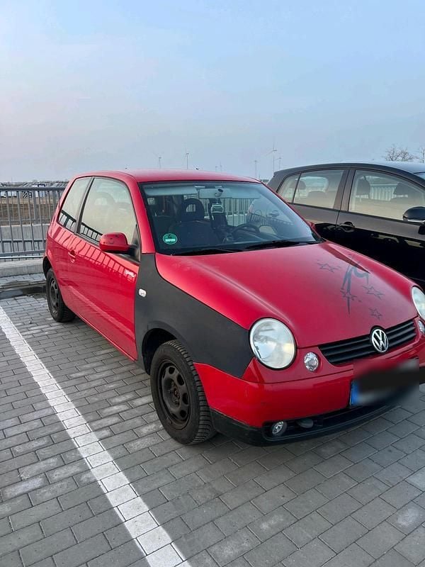 Gebraucht VW Lupo 50 PS (36 kW) 2004 Rot Kleinwagen
