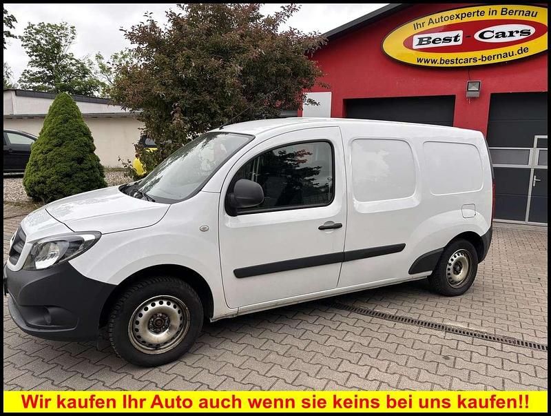 Gebraucht Mercedes Citan 109 95 PS (69 kW) 2020 Weiß Van / Kleinbus