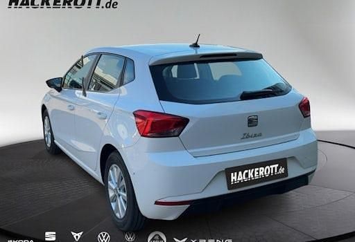 Gebraucht Seat Ibiza Style 80 PS (58 kW) 2021 Weiß Kleinwagen