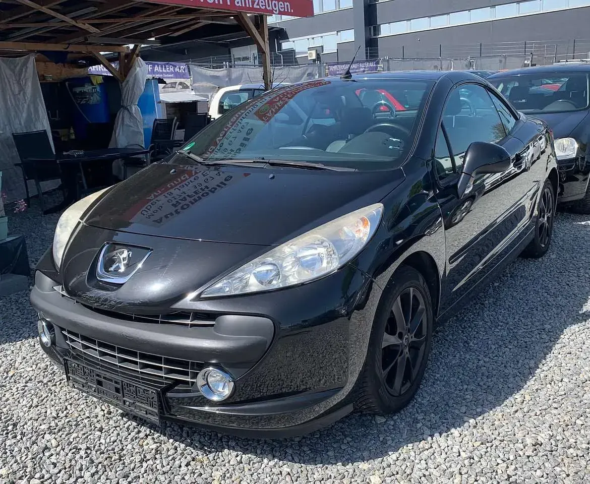 Gebraucht Peugeot 207 CC Filou 120 PS (88 kW) 2009 Schwarz Cabrio