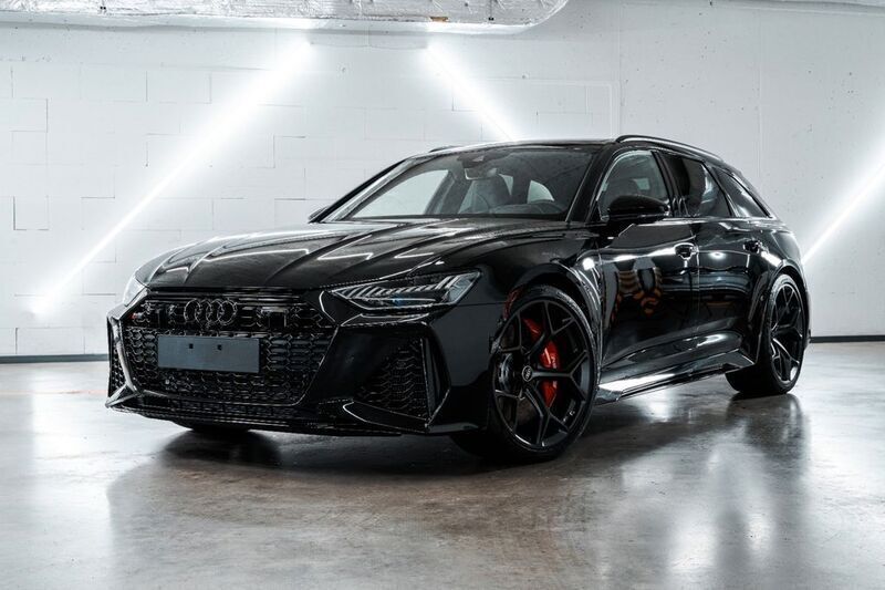 Schwarz Neu 2025 Audi RS6 Performance Limousine | 154.663 € (Fairer Preis) - Bild 1/4