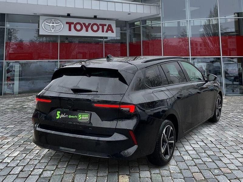Gebraucht Opel Astra 131 PS (96 kW) 2025 Schwarz Kombi
