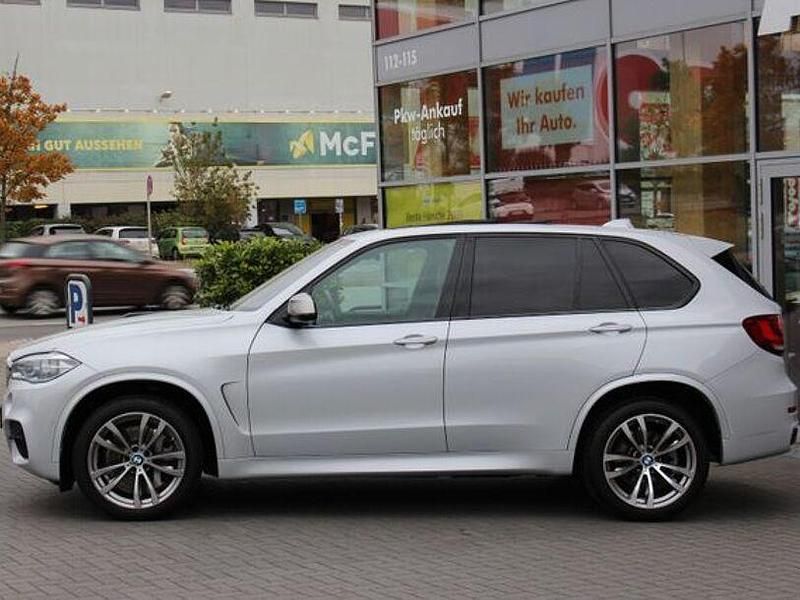 Gebraucht BMW X5 M50 Performance 381 PS (280 kW) 2016 Silber SUV