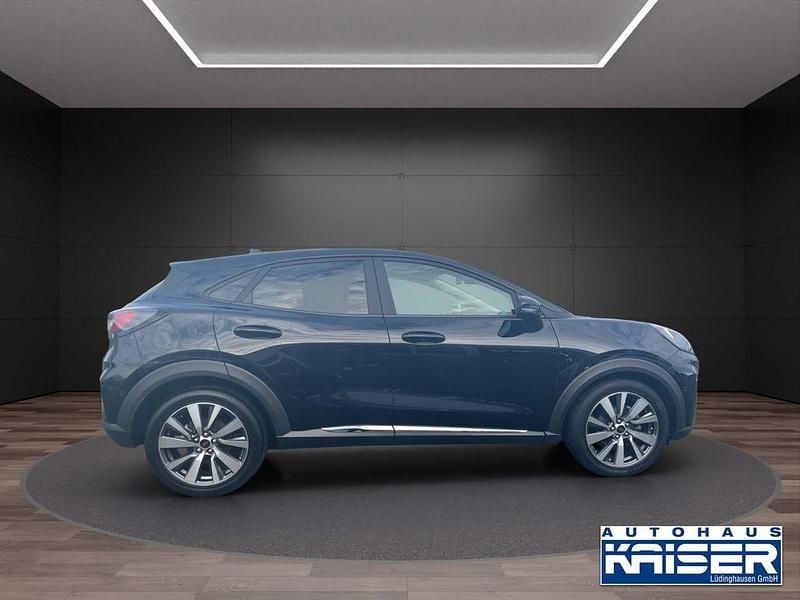 Gebraucht Ford Puma Titanium X 125 PS (91 kW) 2020 Schwarz SUV