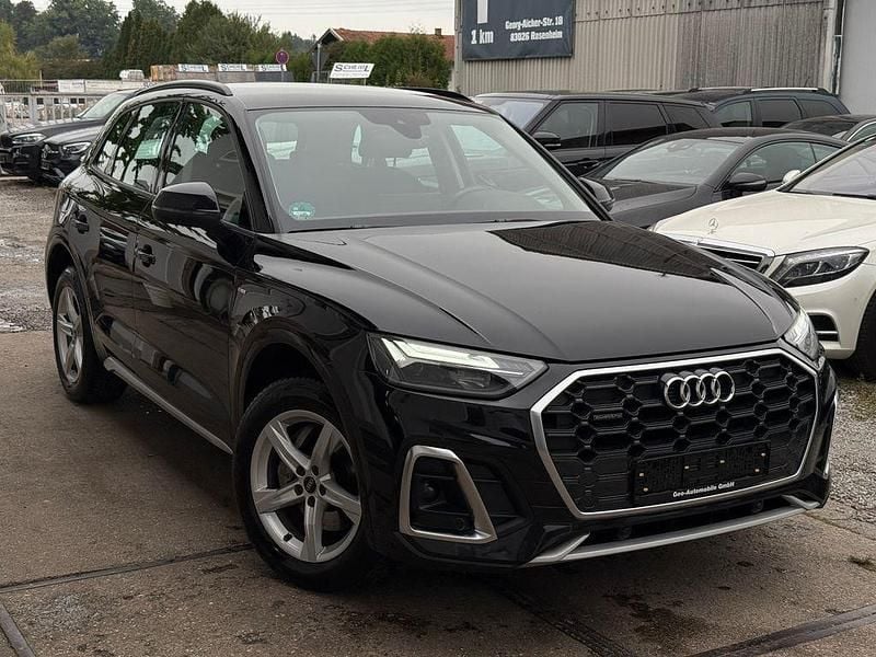 Schwarz Gebraucht 2021 Audi Q5 S-Line SUV | 25.900 € (Fairer Preis) - Bild 1/4