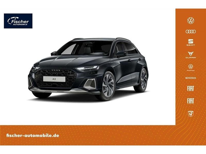Grau Neu 2025 Audi A3 e-tron S-Line Kleinwagen | 43.980 € (Fairer Preis) - Bild 1/4