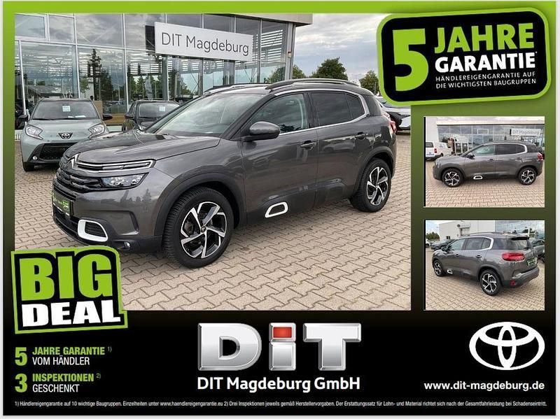 Lackierung platiniumgrau/typ Gebraucht 2019 Citroën C5 Aircross Feel SUV | 19.750 € (Fairer Preis) - Bild 1/4