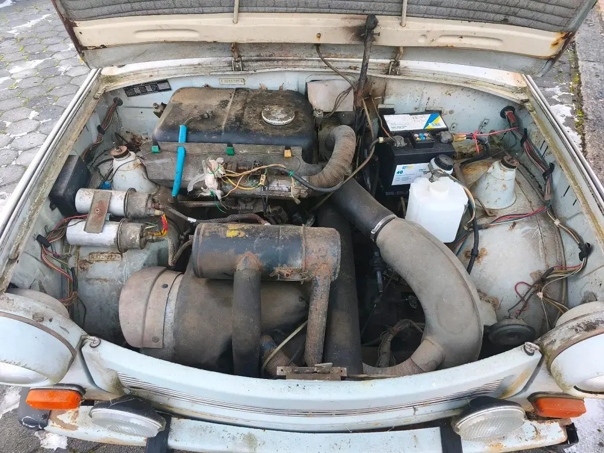 Gebraucht Trabant 601 26 PS (19 kW) 1987 Kleinwagen