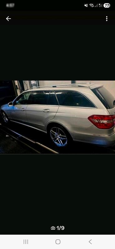 Gebraucht Mercedes E350 265 PS (194 kW) 2012 Silber Kombi