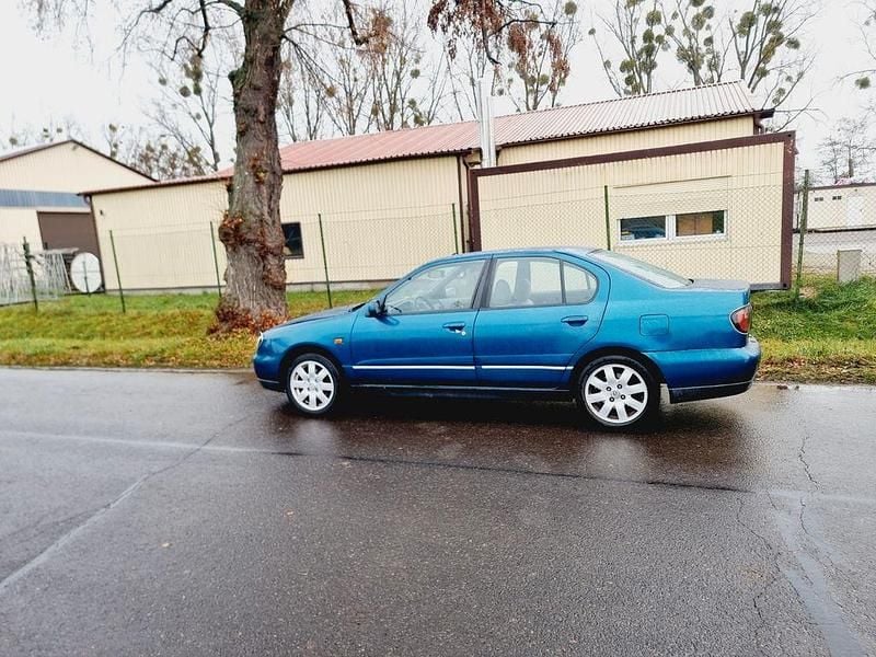Gebraucht Nissan Primera 114 PS (83 kW) 2001 Blau Kombi