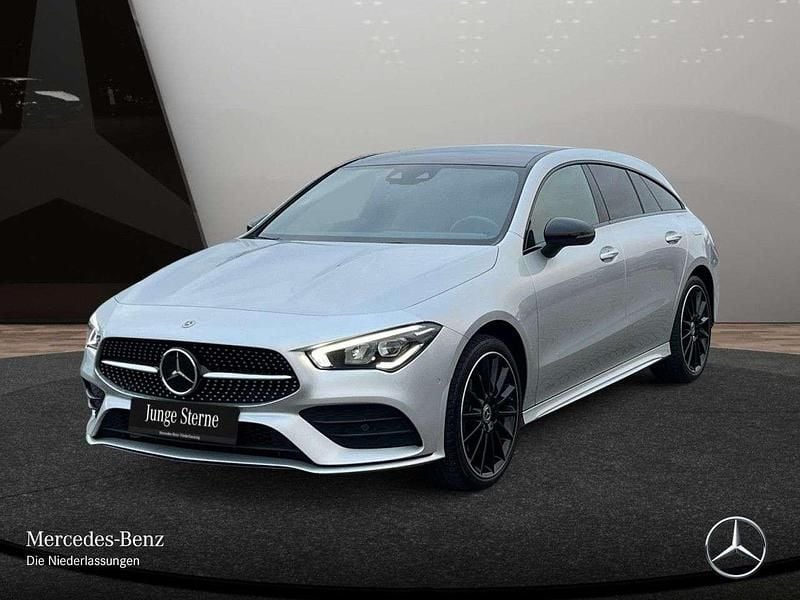 Gebraucht Mercedes CLA250e AMG 160 PS (117 kW) 2022 Iridiumsilber Limousine