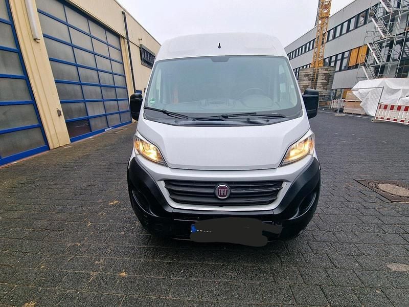Weiß Gebraucht 2015 Fiat Ducato Van | 8.700 € (Fairer Preis) - Bild 1/4