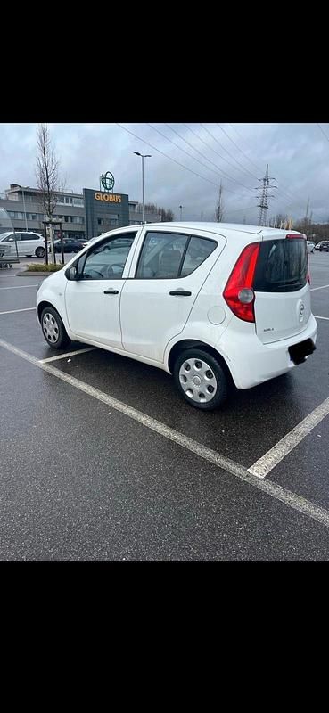 Gebraucht Opel Agila 65 PS (47 kW) 2010 Weiß Kleinwagen