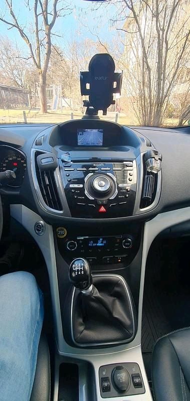 Gebraucht Ford C-MAX Trend 150 PS (110 kW) 2011 Blau Van / Kleinbus