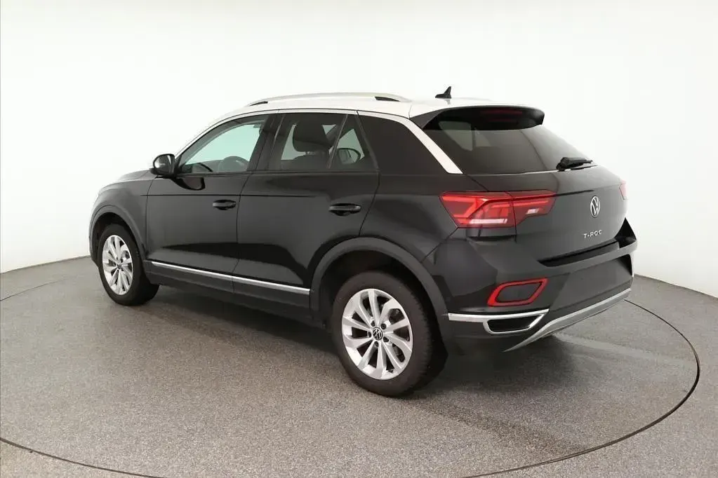 Gebraucht VW T-Roc Style 150 PS (110 kW) 2024 Schwarz SUV