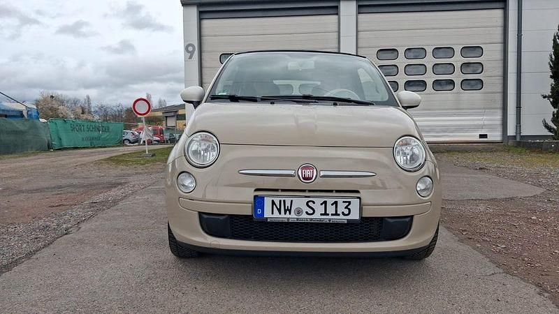 Gebraucht Fiat 500 86 PS (63 kW) 2013 Beige Cabrio