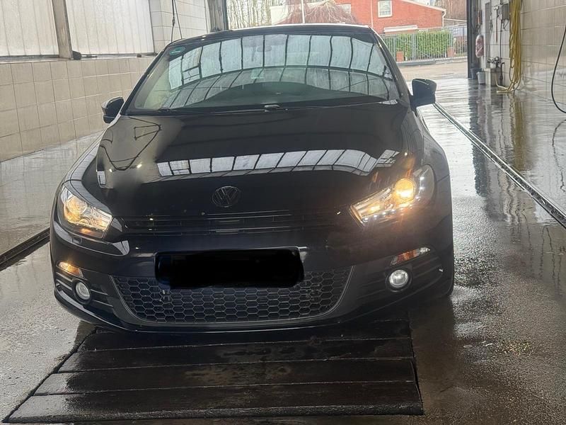 Gebraucht VW Scirocco R-line 122 PS (89 kW) 2010 Schwarz Coupé