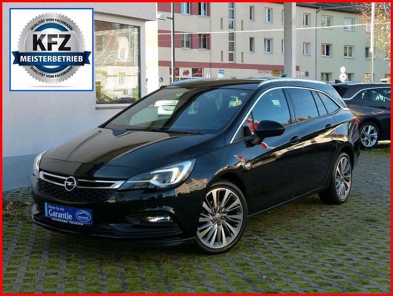 Gebraucht Opel Astra 150 PS (110 kW) 2017 Schwarz Kombi