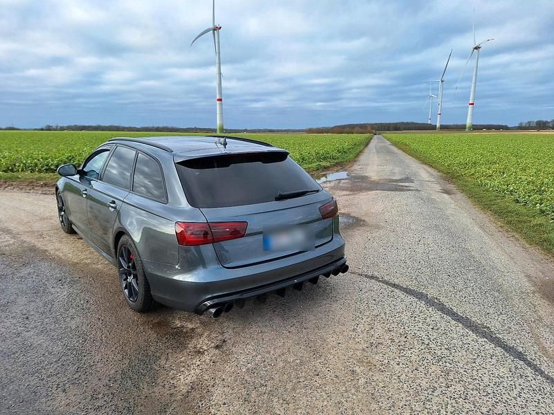 Gebraucht Audi A6 S-Line 310 PS (228 kW) 2014 Grau Kombi