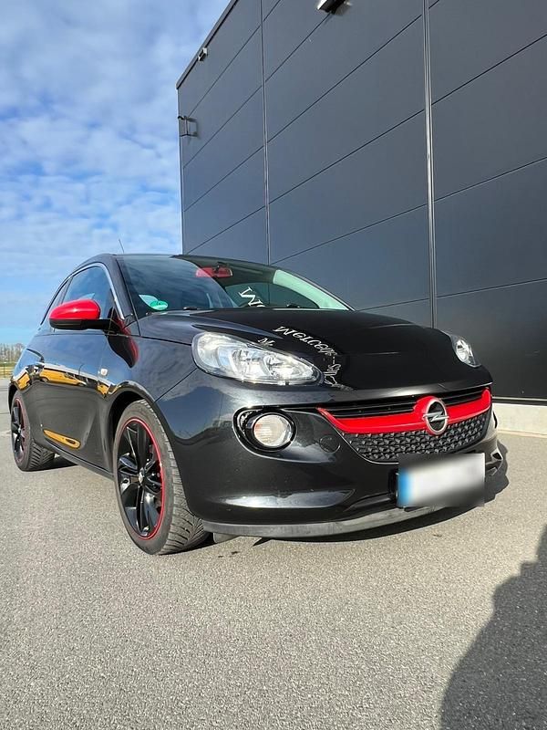 Gebraucht Opel Adam Slam 69 PS (50 kW) 2015 Schwarz Kleinwagen