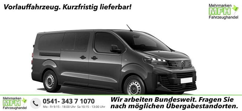 Artense grau metallic Neu 2025 Peugeot Expert Van | 37.933 € (Fairer Preis) - Bild 1/4