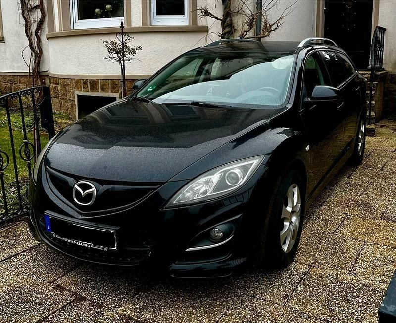 Gebraucht Mazda 6 163 PS (119 kW) 2010 Schwarz Kombi
