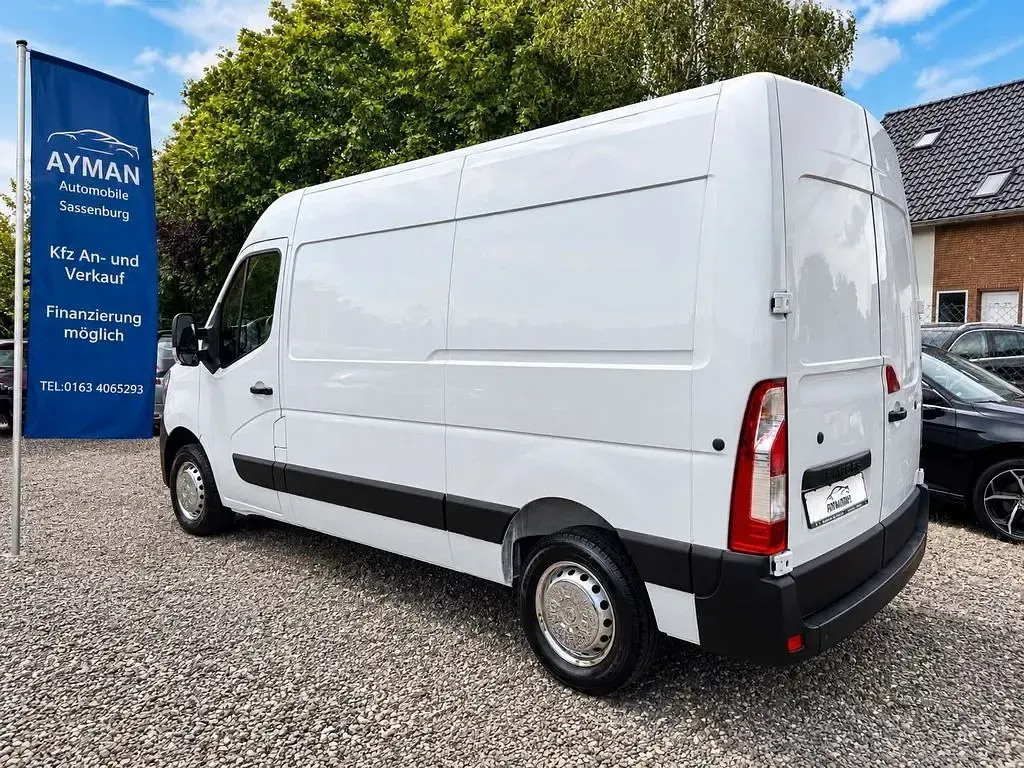 Gebraucht Renault Master 135 PS (99 kW) 2022 Weiß Van / Kleinbus