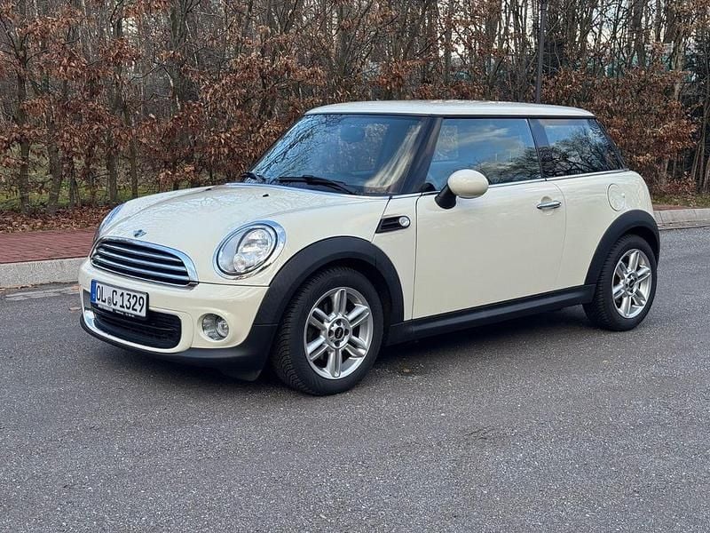 Gebraucht Mini ONE 98 PS (72 kW) 2013 Weiß Kleinwagen
