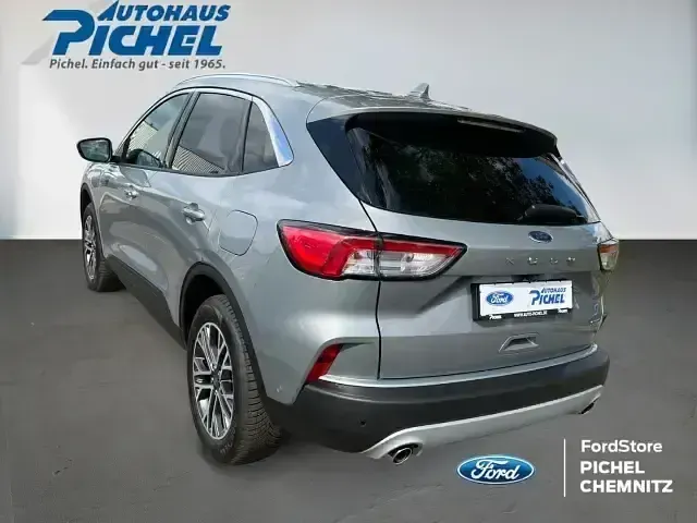 Gebraucht Ford Kuga Titanium X 224 PS (164 kW) 2024 Silber(metallic) SUV