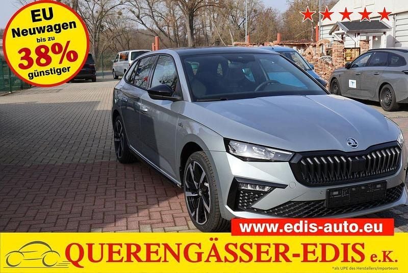 Neu Skoda Scala Dynamic 150 PS (110 kW) 2026 Smokey diamond silver Kleinwagen
