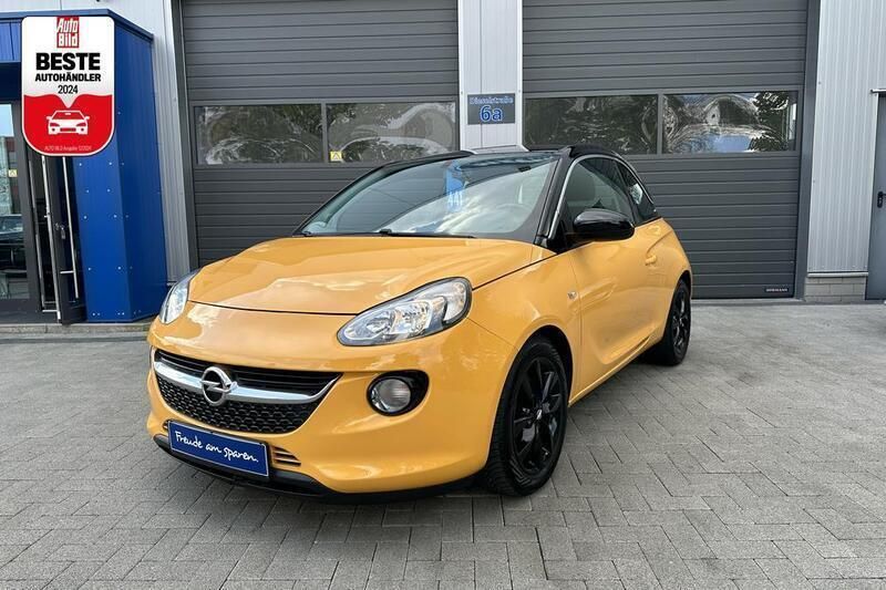 Orange (mandarinaorange) Gebraucht 2017 Opel Adam Jam Kleinwagen | 10.480 € (Fairer Preis) - Bild 1/4