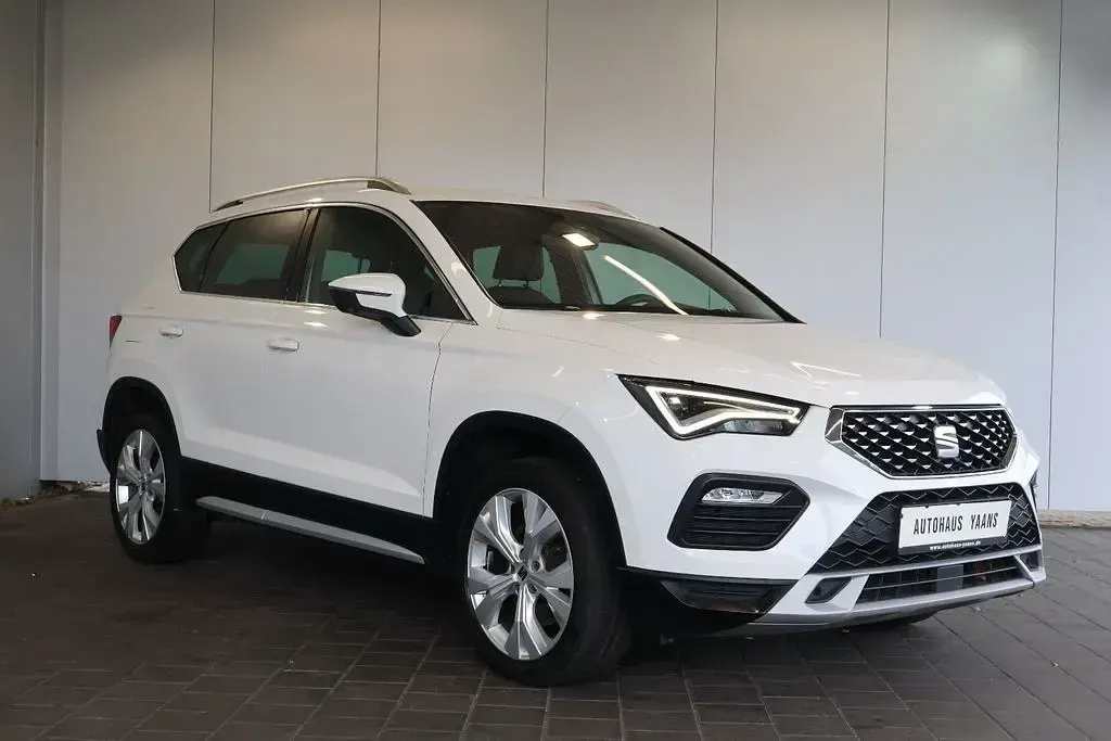 Gebraucht Seat Ateca Beats 150 PS (110 kW) 2021 Weiß SUV