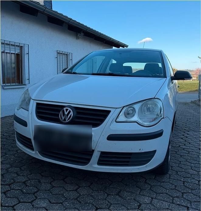 Gebraucht VW Polo 60 PS (44 kW) 2007 Weiß Kleinwagen