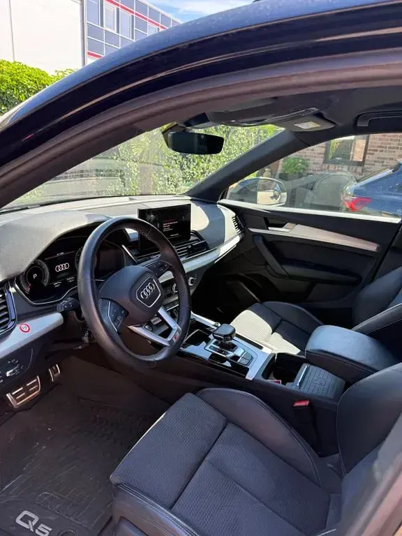 Gebraucht Audi Q5 S-Line 204 PS (150 kW) 2023 Schwarz SUV