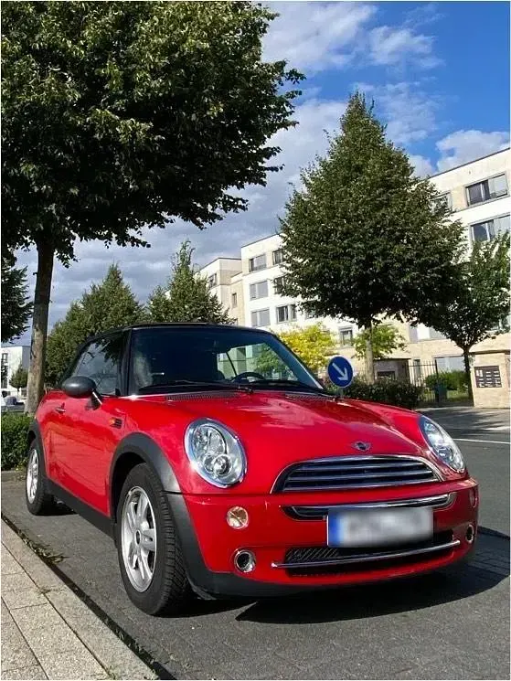 Occasion Mini One Cabriolet 90 ch (66 kW) 2005 Rouge Cabriolet