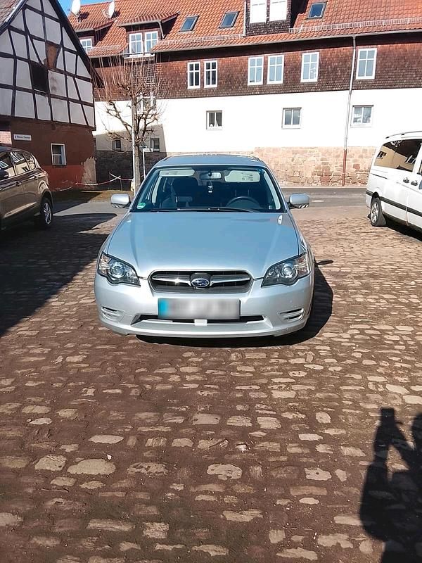Gebraucht Subaru Legacy 137 PS (100 kW) 2004 Silber Kombi