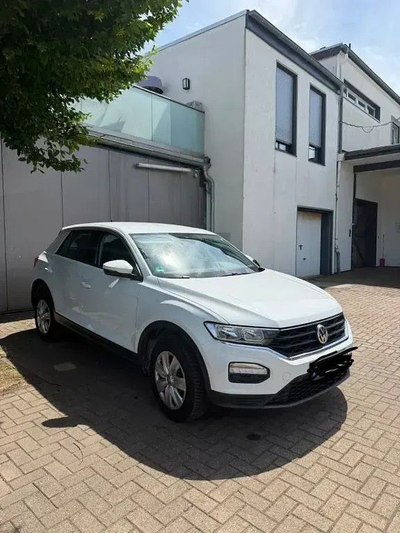 Gebraucht VW T-Roc 116 PS (85 kW) 2018 Weiß SUV